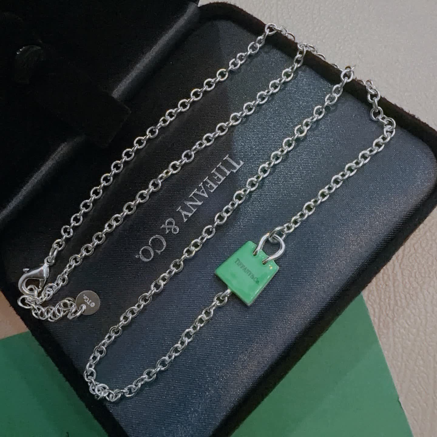Tiffany & Co. Tiffany Lock Necklace
